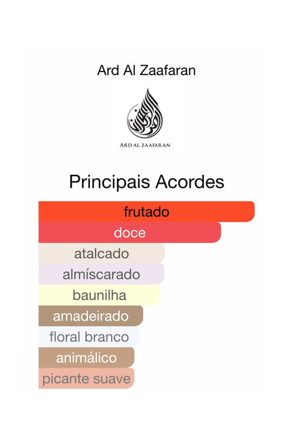 Decant Bint Hooran Rose Passion Eau de Parfum 5 mL | Ard Al Zaafaran