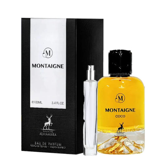 Decant Montaigne coco Eau de Parfum Maison Alhambra