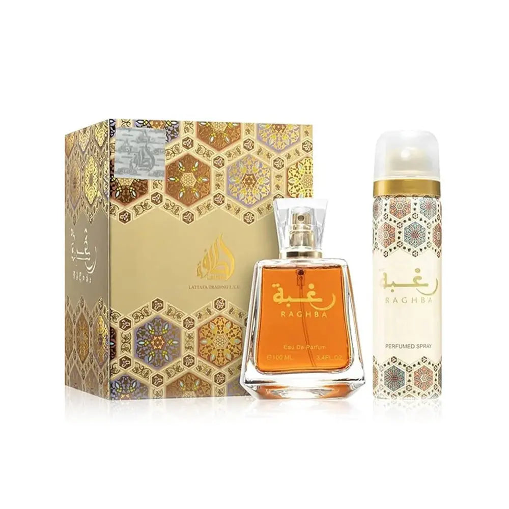 Raghba for Women Eau de Parfum by Lattafa