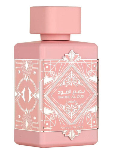 Badee al Oud Noble Blush Eau de Parfum 100 mL Lattafa