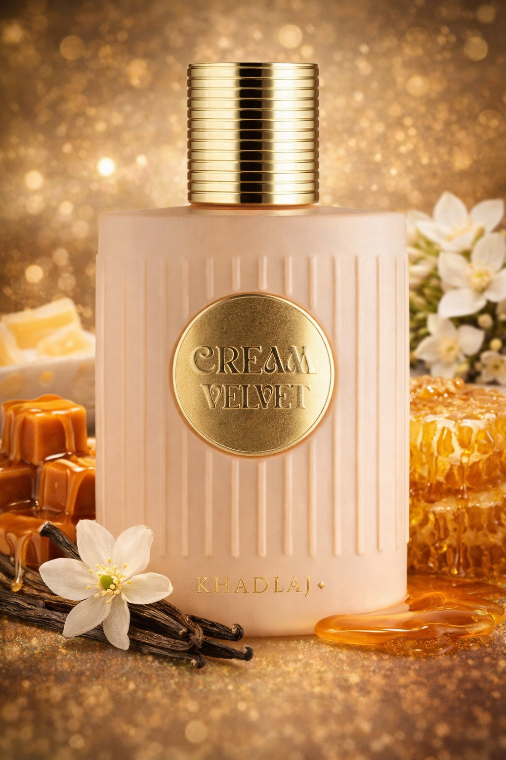 Cream Velvet Extrait de Parfum 100 mL | Khadlaj