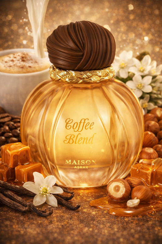 Coffee Blend Eau de Parfum 100 mL | Maison Asrar