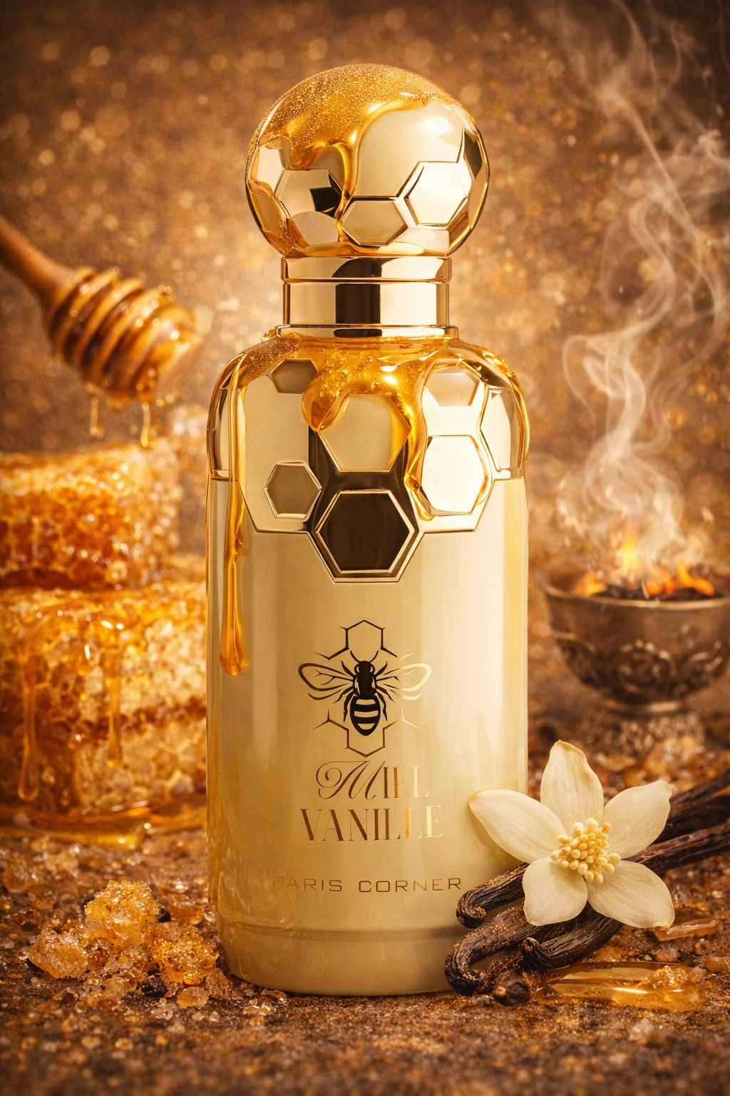 Miel Vanille Eau de Parfum 100 mL | Paris Corner