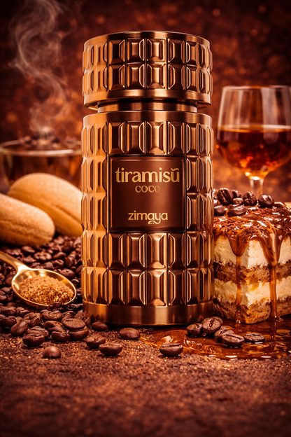 Tiramisu Coco Eau de Parfum 100 mL | Zimaya