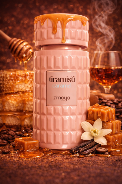 Tiramisu Caramel Eau de Parfum 100 mL | Zimaya