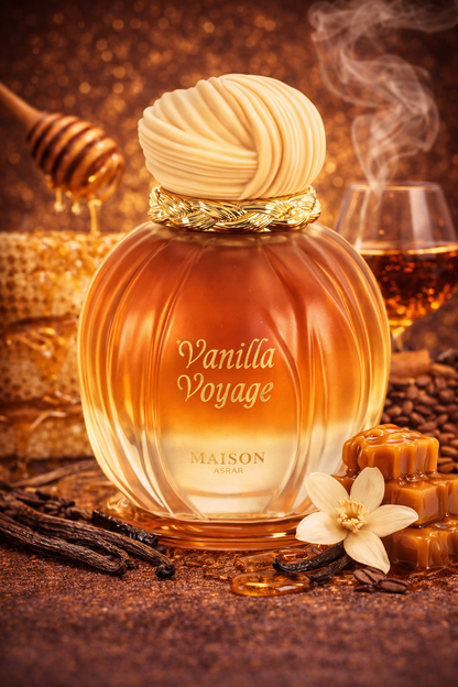 Vanilla Voyage Eau de Parfum 100 mL | Maison Asrar