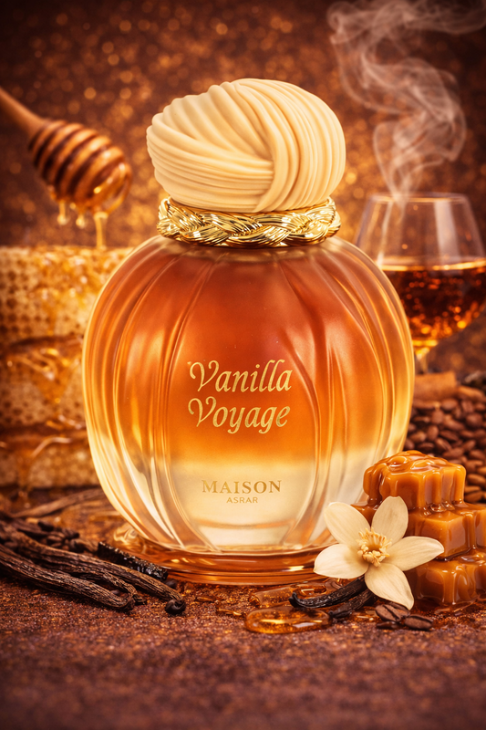 Vanilla Voyage Eau de Parfum 100 mL | Maison Asrar