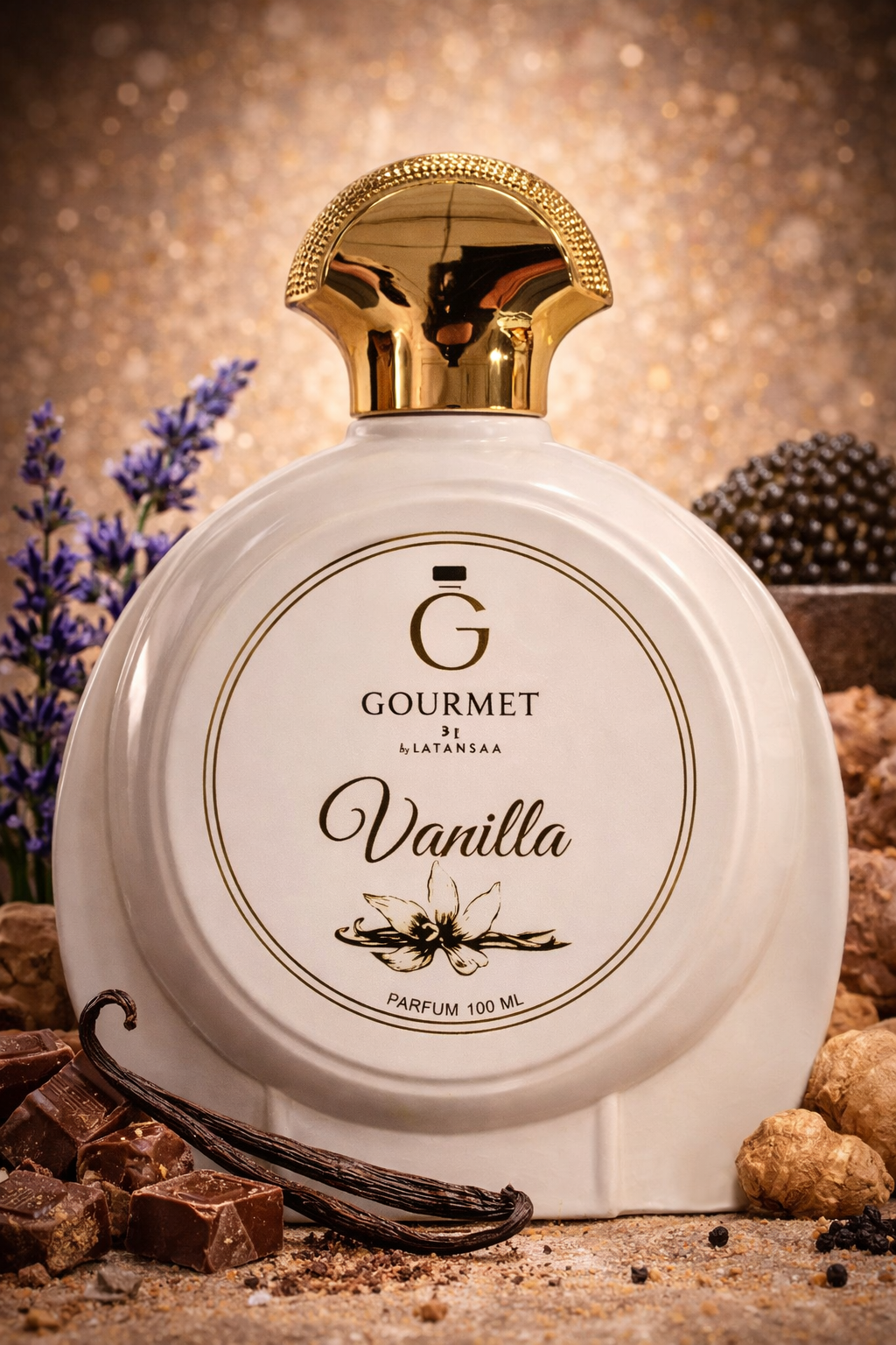 Vanilla Gourmet Eau de Parfum 100 mL | Latansaa