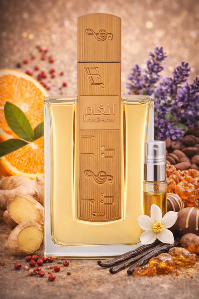 Decant Angham Eau de Parfum 5 mL | Lattafa