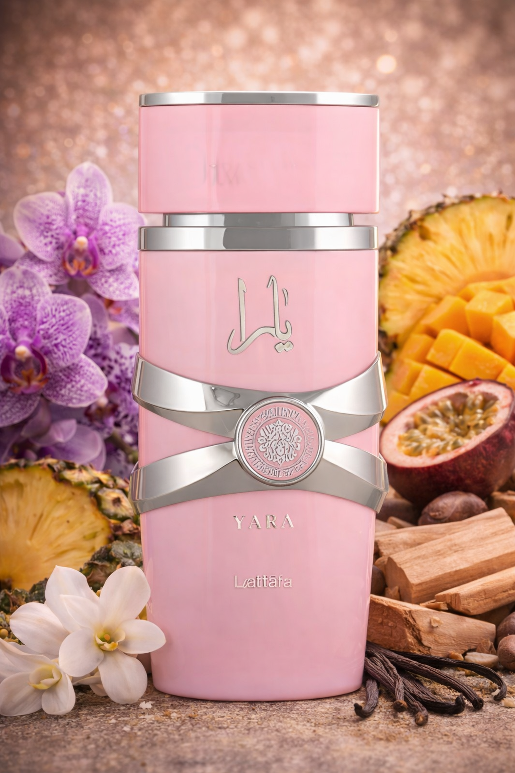 Yara (Pink) Eau De Parfum 100 mL Lattafa
