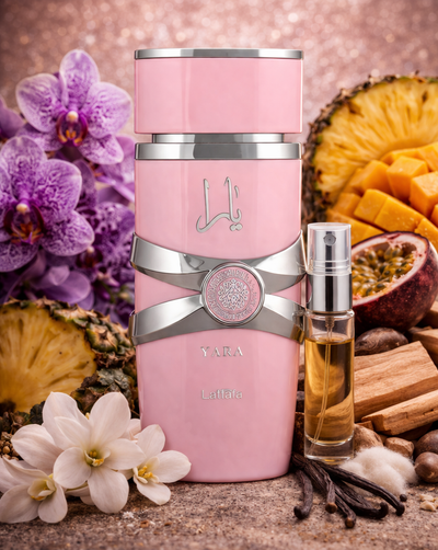 Decant Yara Pink Eau De Parfum Lattafa (5ml)