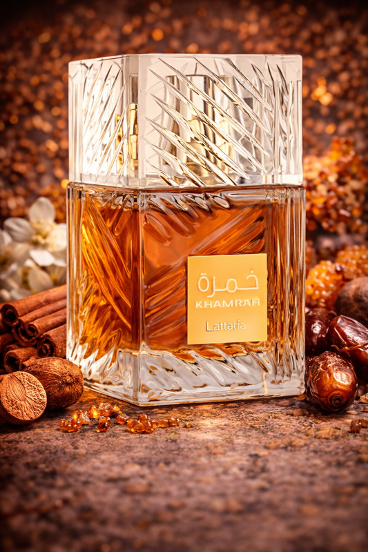 Khamrah Eau de Parfum 100mL |Lattafa