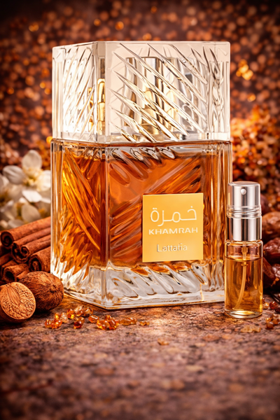 Decant Khamrah Eau de Parfum 5 mL | Lattafa