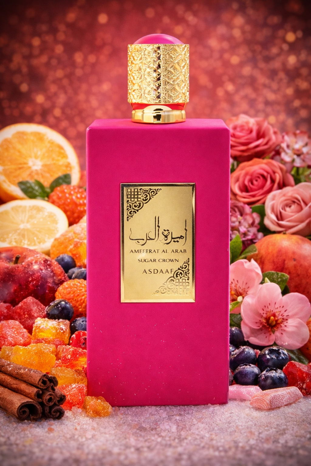 Ameerat al Arab Sugar Crown Eau de Parfum 100 mL | Asdaaf