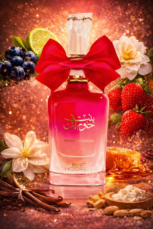 Bint Hooran Rose Passion Eau de Parfum 100 mL | Ard Al Zaafaran