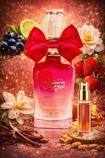 Decant Bint Hooran Rose Passion Eau de Parfum 5 mL | Ard Al Zaafaran