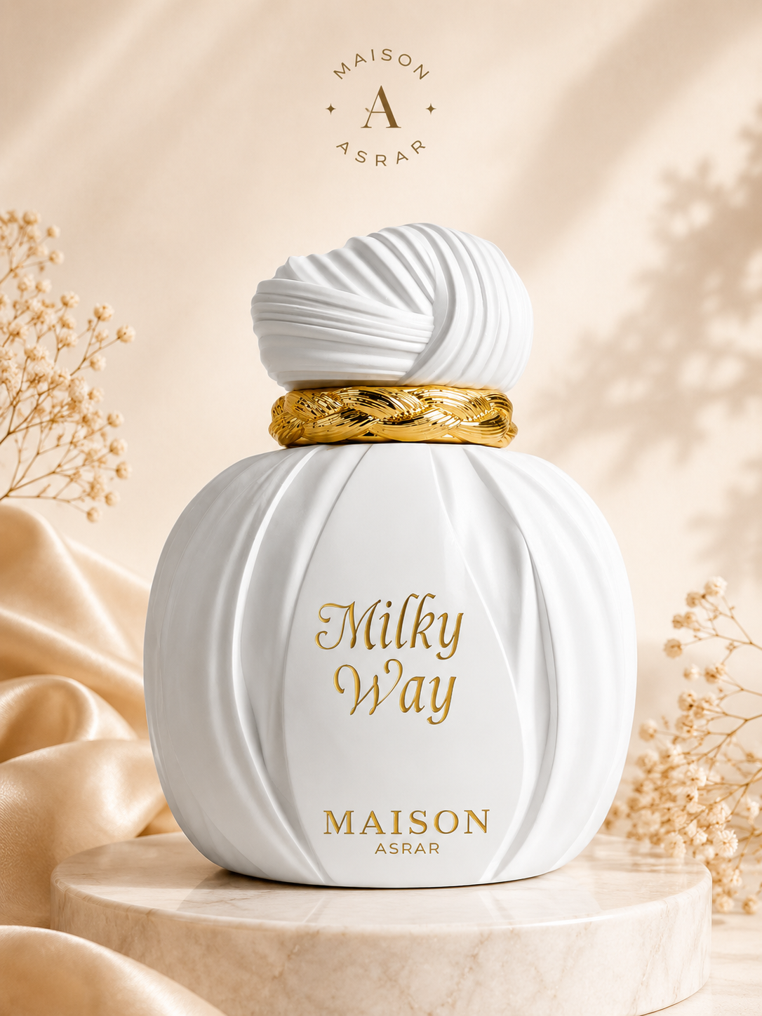 Milky Way Eau de Parfum 100 mL | Maison Asrar
