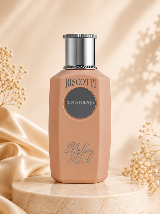 Biscotti Melon Misk Extrait de Parfum | Khadlaj