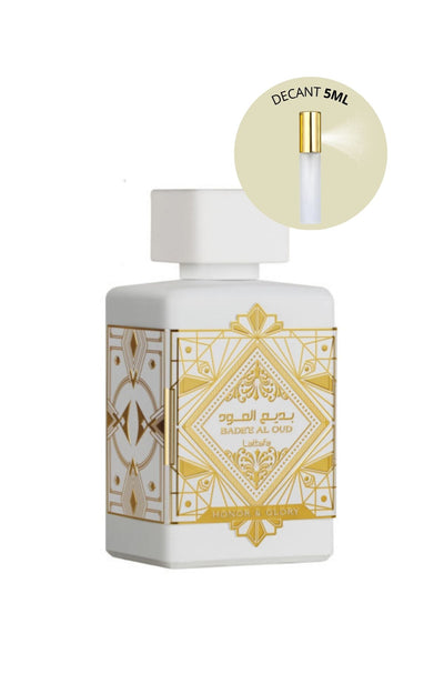 Decant Bade'e Al Oud Honor & Glory Eau de Parfum 5 mL | Lattafa