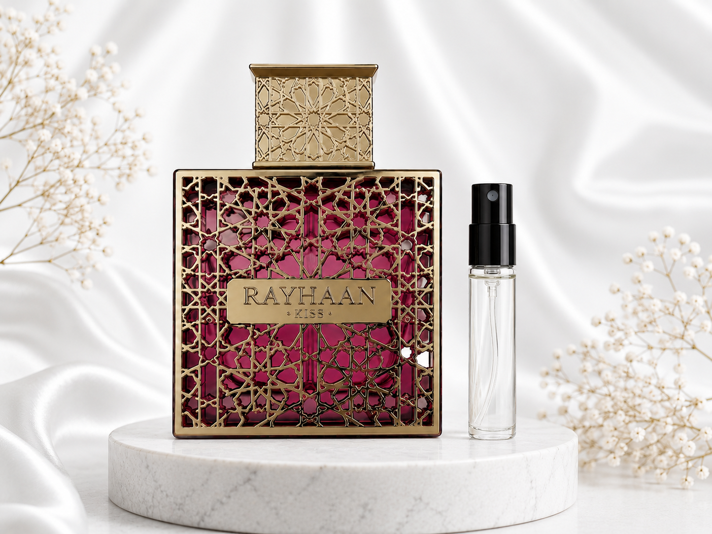 Decant Kiss Eau de Parfum 5 mL | Rayhaan