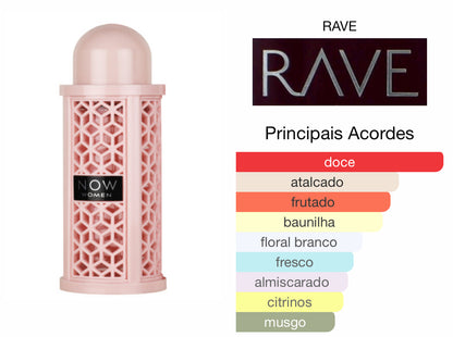 Now Women Pink Eau de Parfum Rave Lattafa