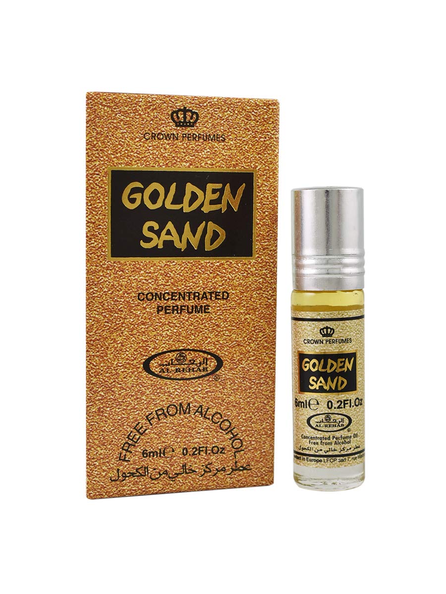 Golden Sand Perfume Oil 6ml by Al Rehab