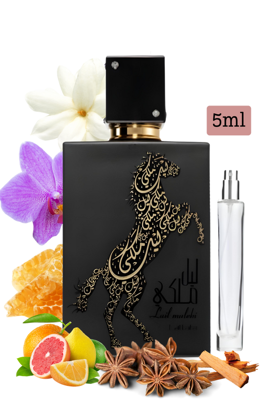 Decant Lail Maleki For Women Eau de Parfum 5 mL Lattafa