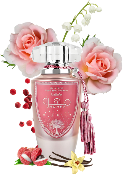 Mohra Silky Rose Eau de Parfum