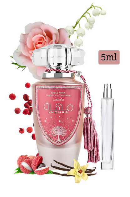 Mohra Silky Rose Eau de Parfum