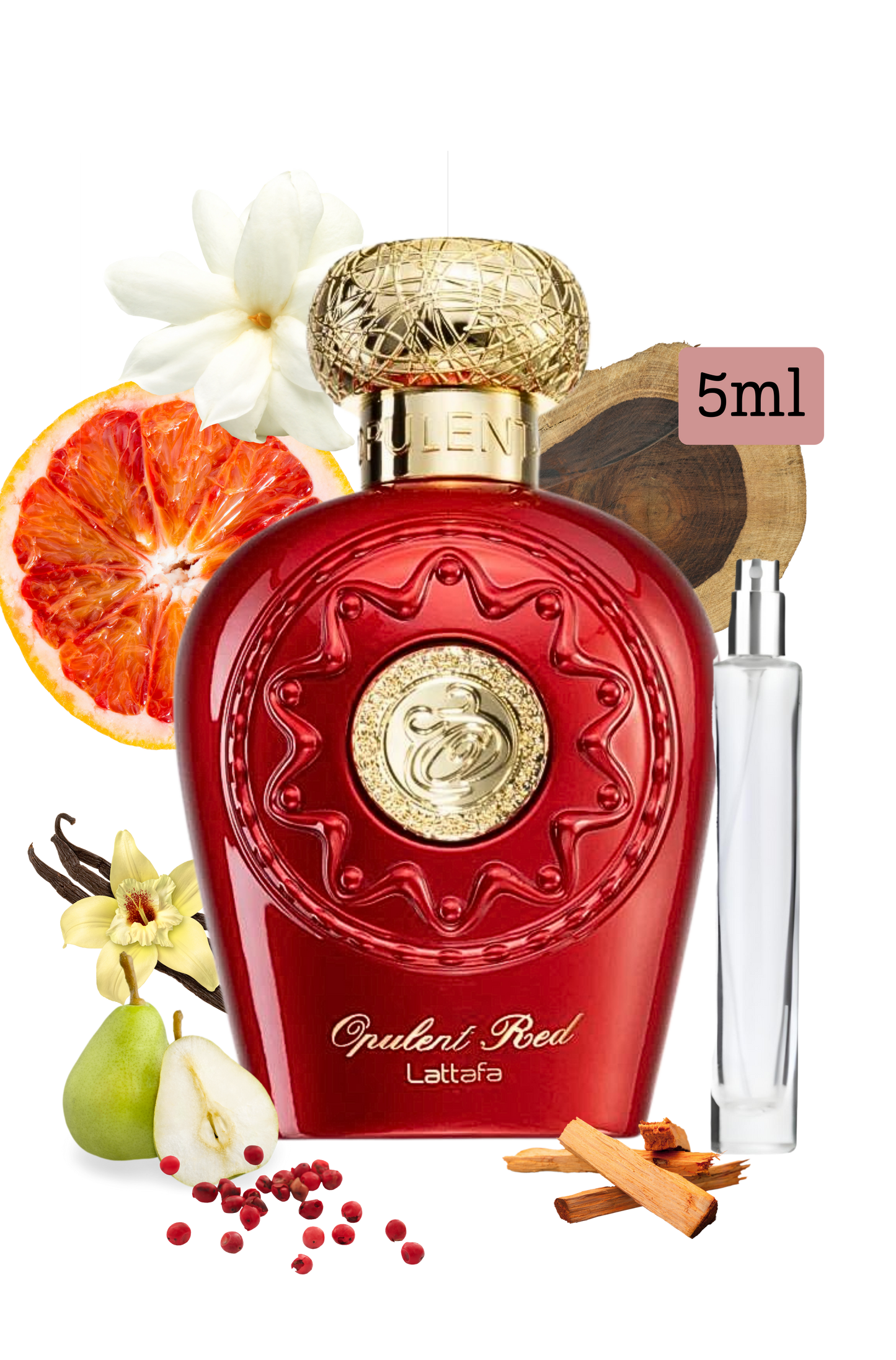 Opulent Red Eau De Parfum