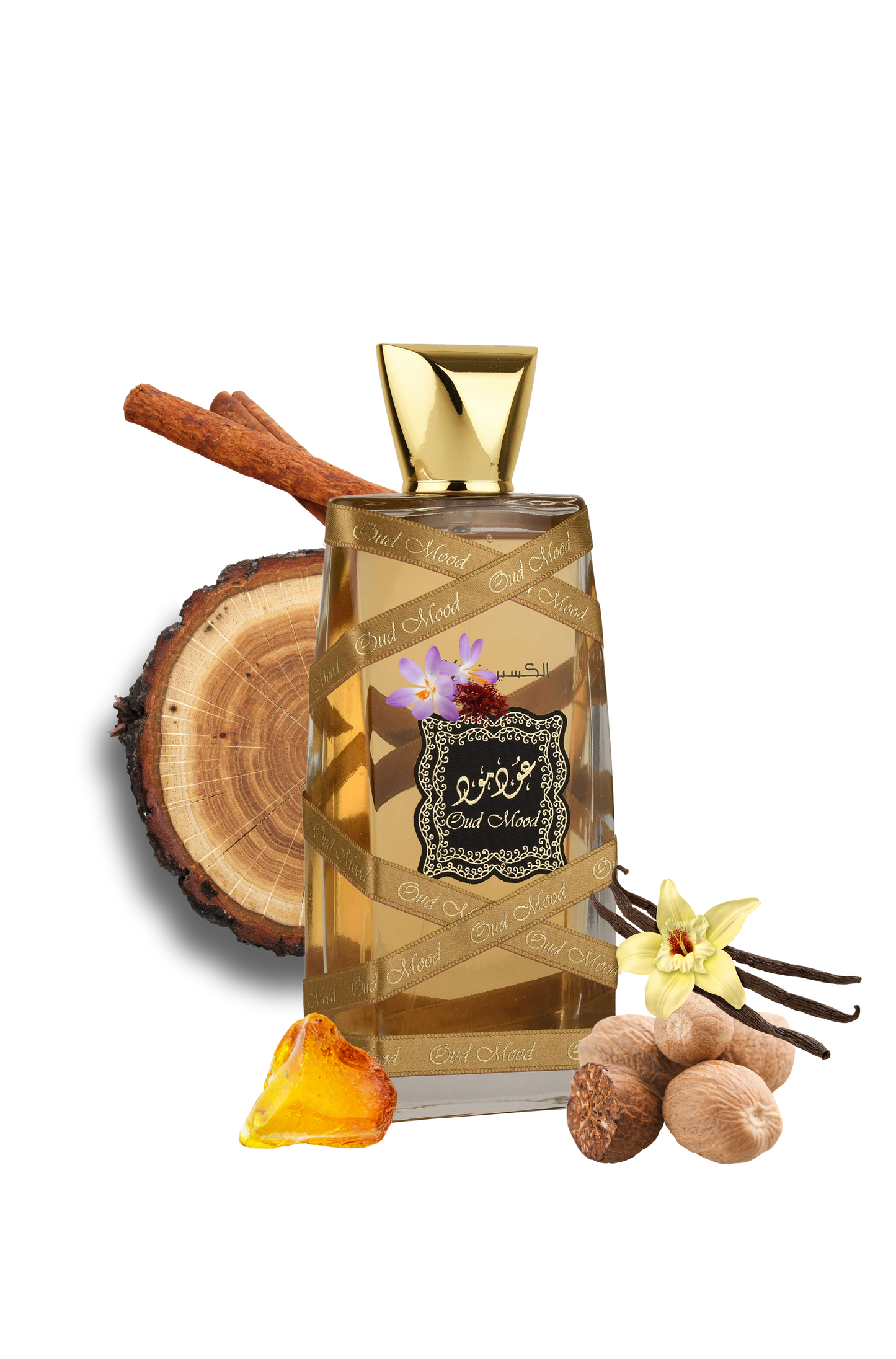 Oud Mood Elixir 100 ml Eau De Parfum Lattafa