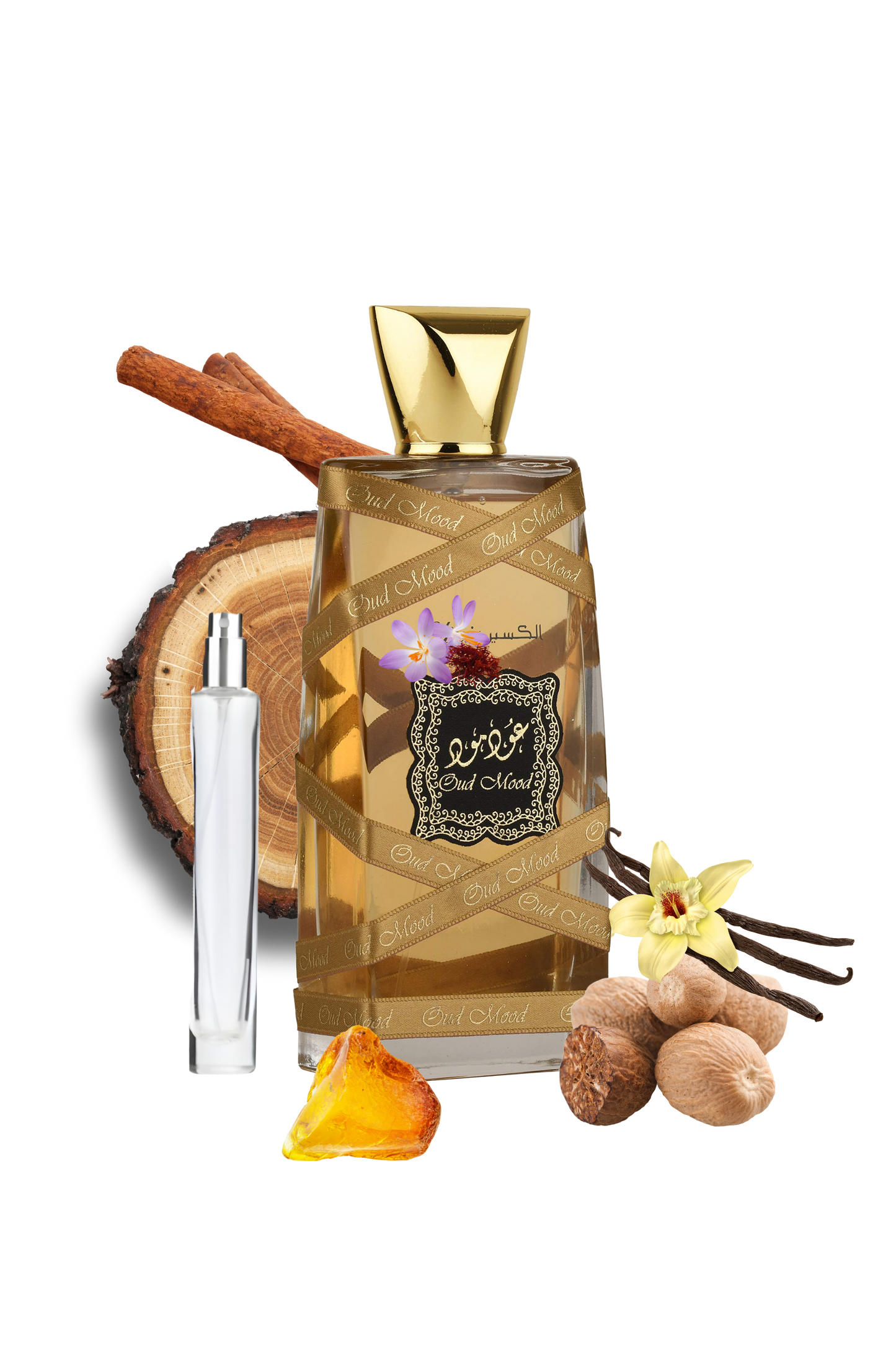 Oud Mood Elixir 100 ml Eau De Parfum Lattafa