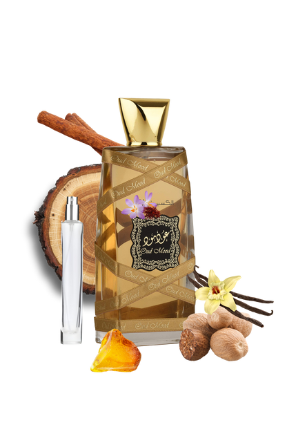 Oud Mood Elixir 100 ml Eau De Parfum Lattafa