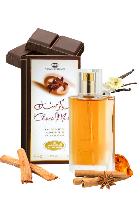 Al Rehab Choco Musk 50 mL Crown Perfumes