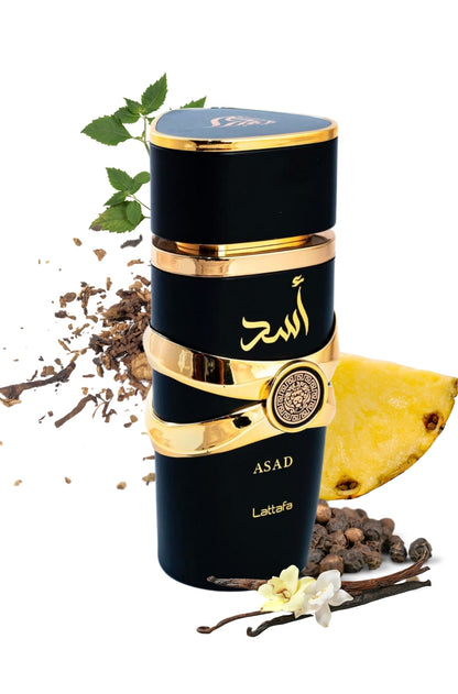 Asad Eau De Parfum 100ml Lattafa