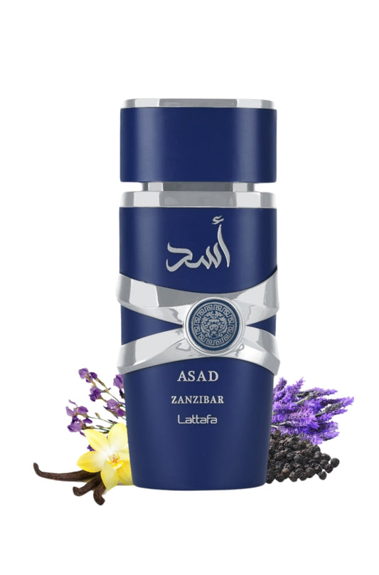 Asad Zanzibar Eau De Parfum 100ml Lattafa