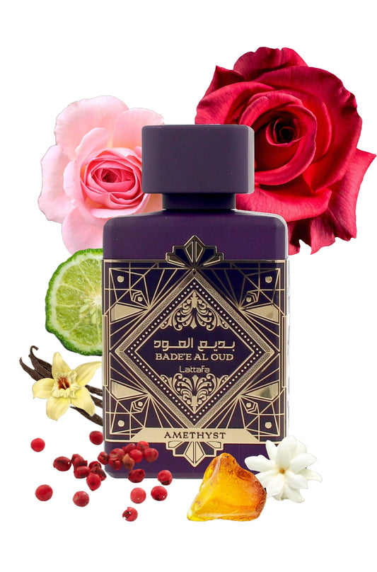 Badee Al Oud Amethyst Eau De Parfum 100ml