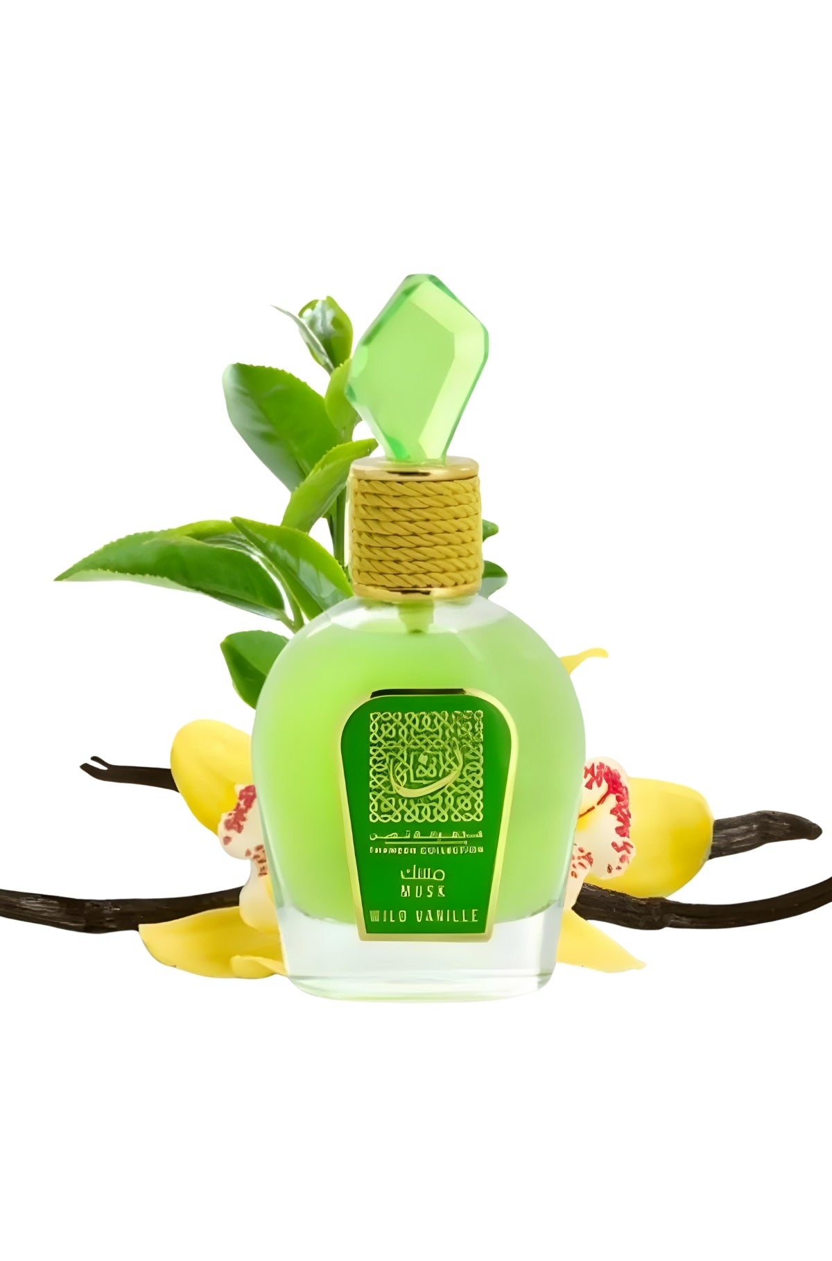 Musk Wild Vanille Eau De Parfum 100ml Lattafa