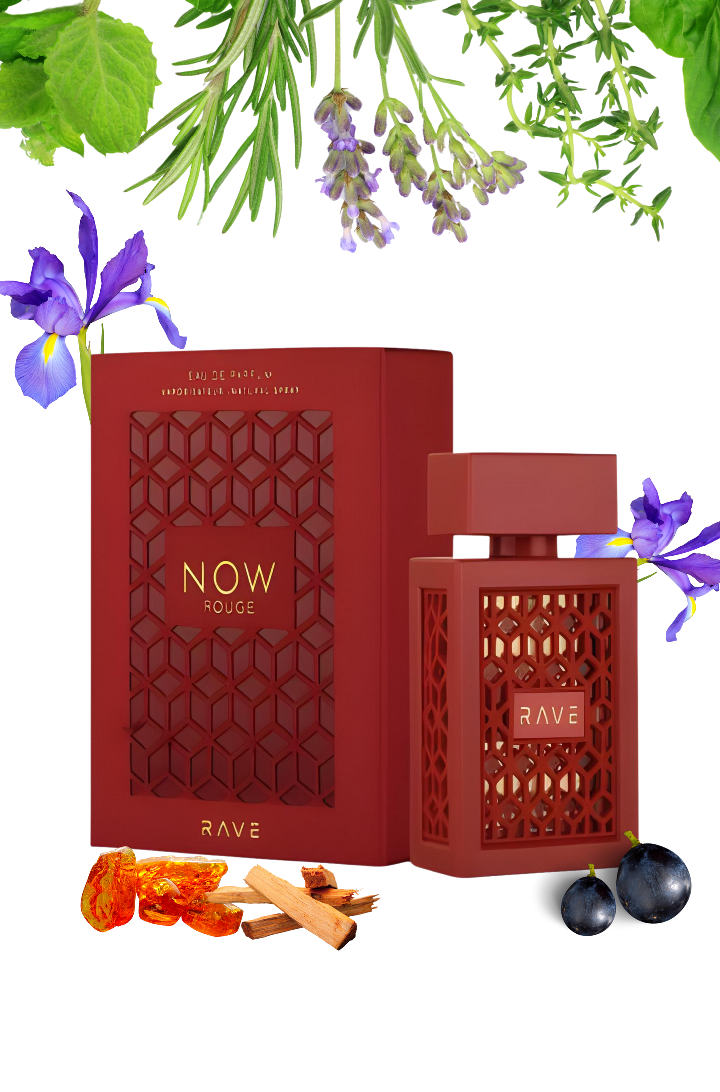 Now Rouge Eau De Parfum