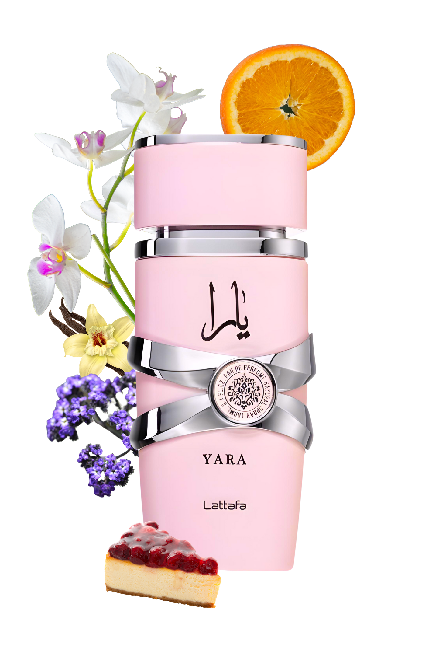 Yara (Pink) Eau De Parfum 100 mL Lattafa