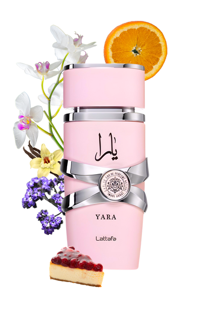 Yara Pink Eau De Parfum