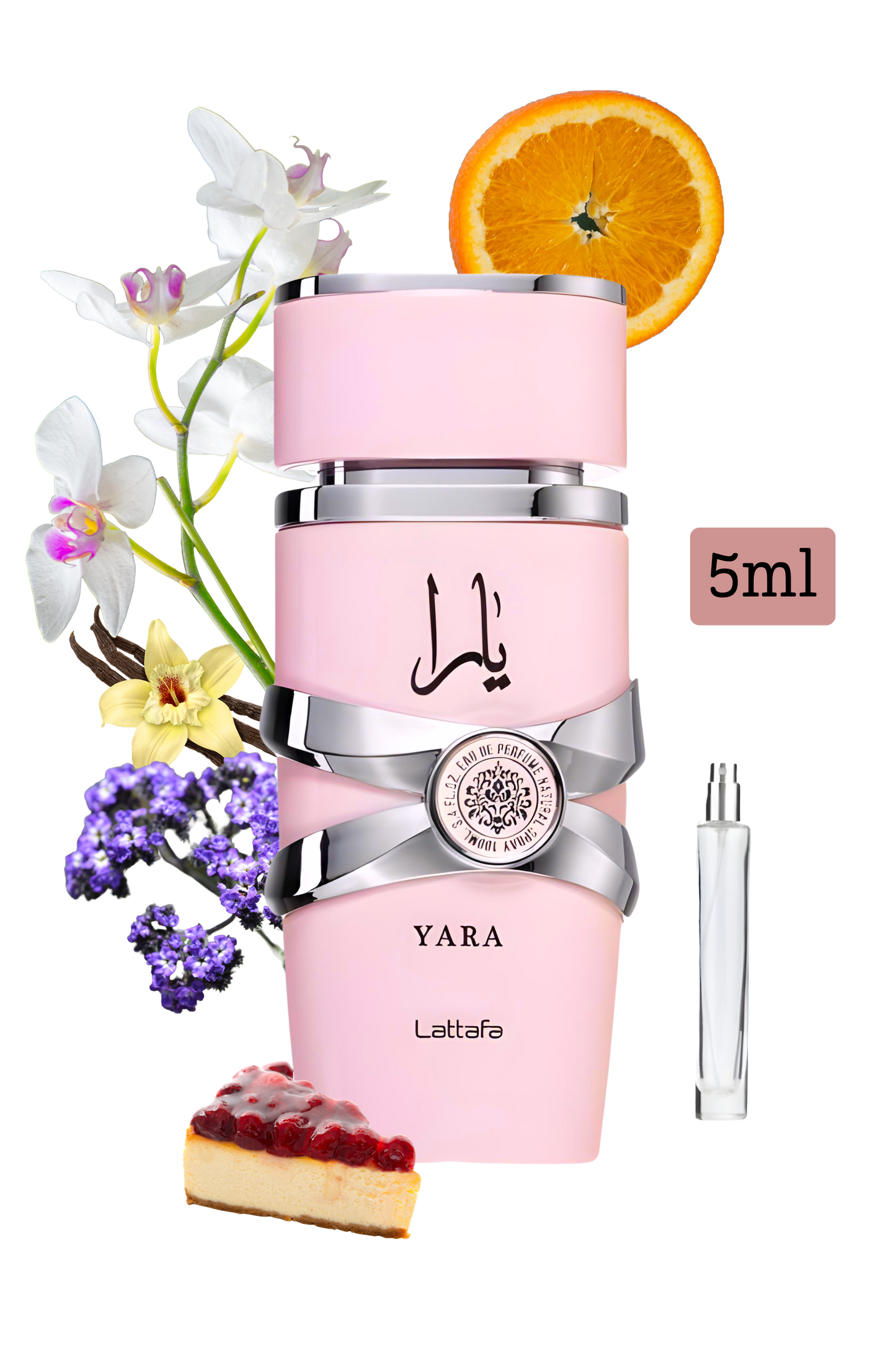 Yara (Pink) Eau De Parfum 100 mL Lattafa