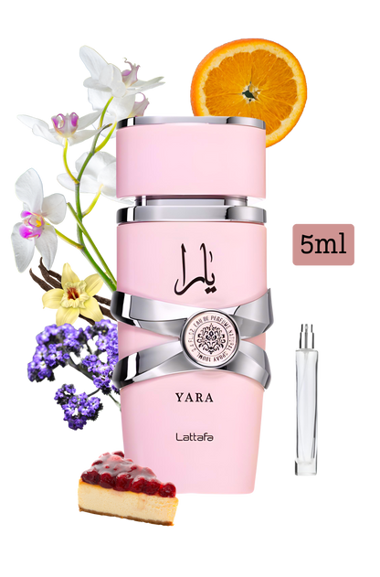 Yara Pink Eau De Parfum